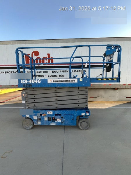 2021 GENIE GS-4046 E Drive