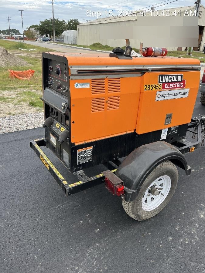 2022 Lincoln Electric LE400 Kubota V1505, Trlr, Cable Rack, Light Kit, ES Decals, T3