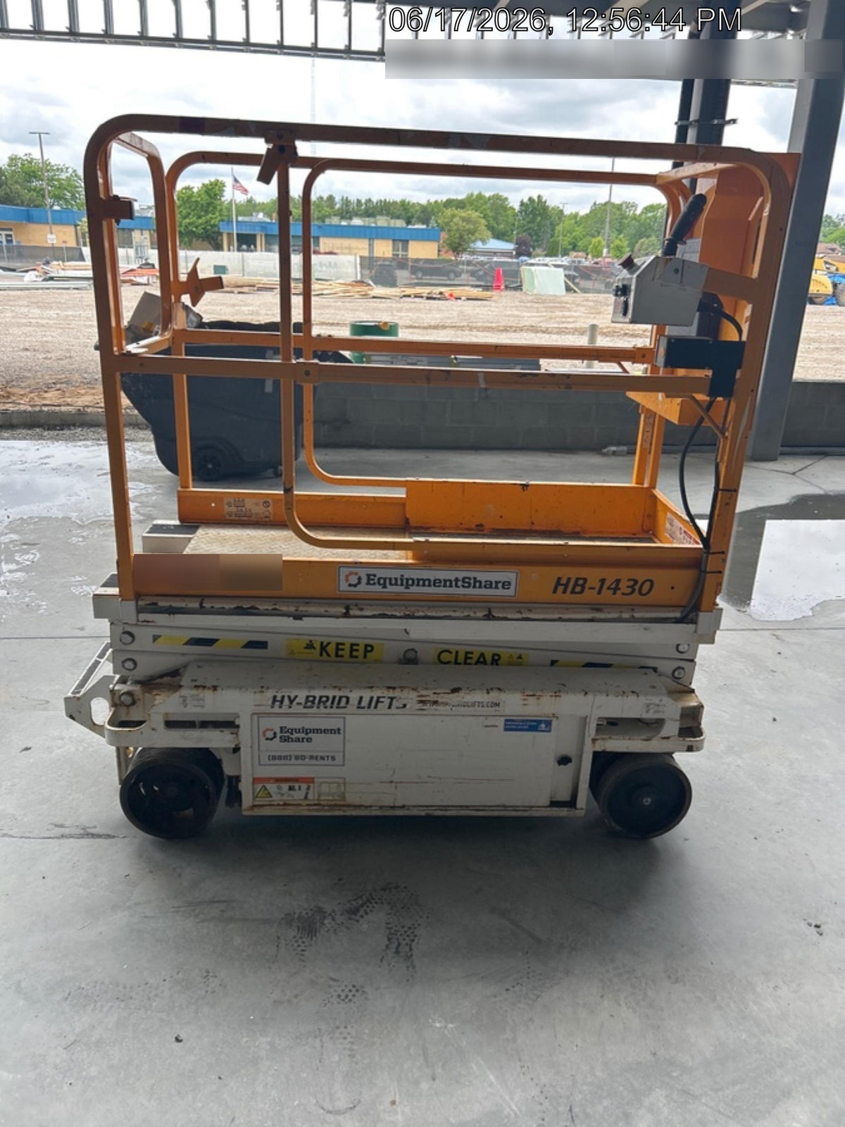 2017 CUSTOM EQUIPMENT HB-1430