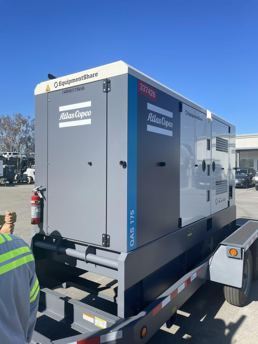 2023 ATLAS COPCO QAS 175