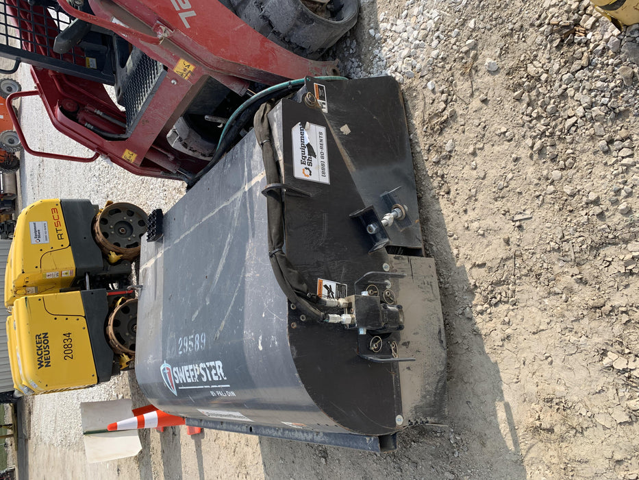 2019 PALADIN Sweepster SB72