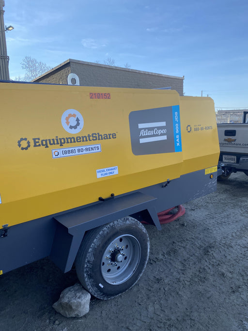 2022 ATLAS COPCO XAS 900