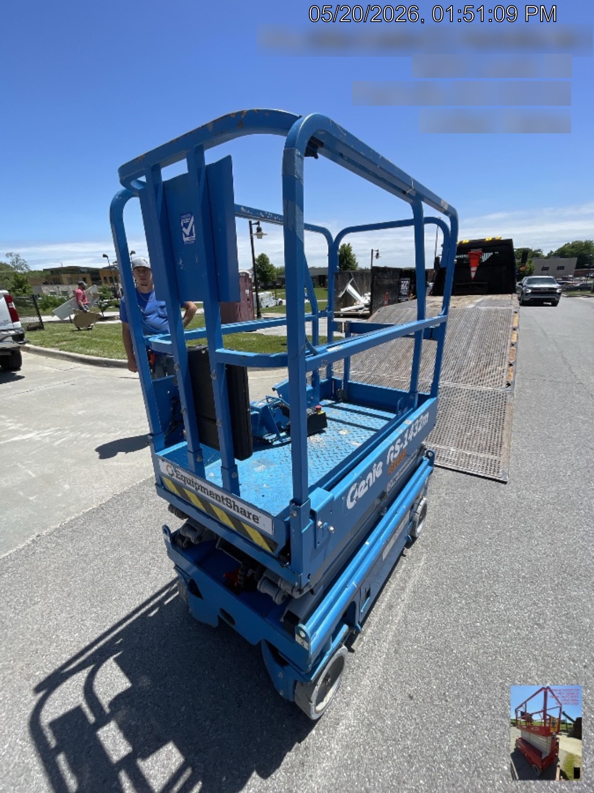2022 GENIE GS-1432