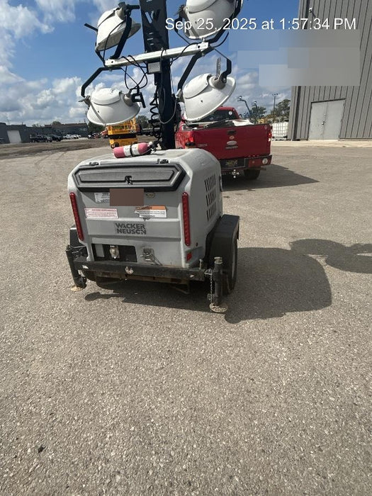 2019 Wacker Neuson LTV6L-MH Standard Options, ES Track Hardware, Fuel Level Sensor