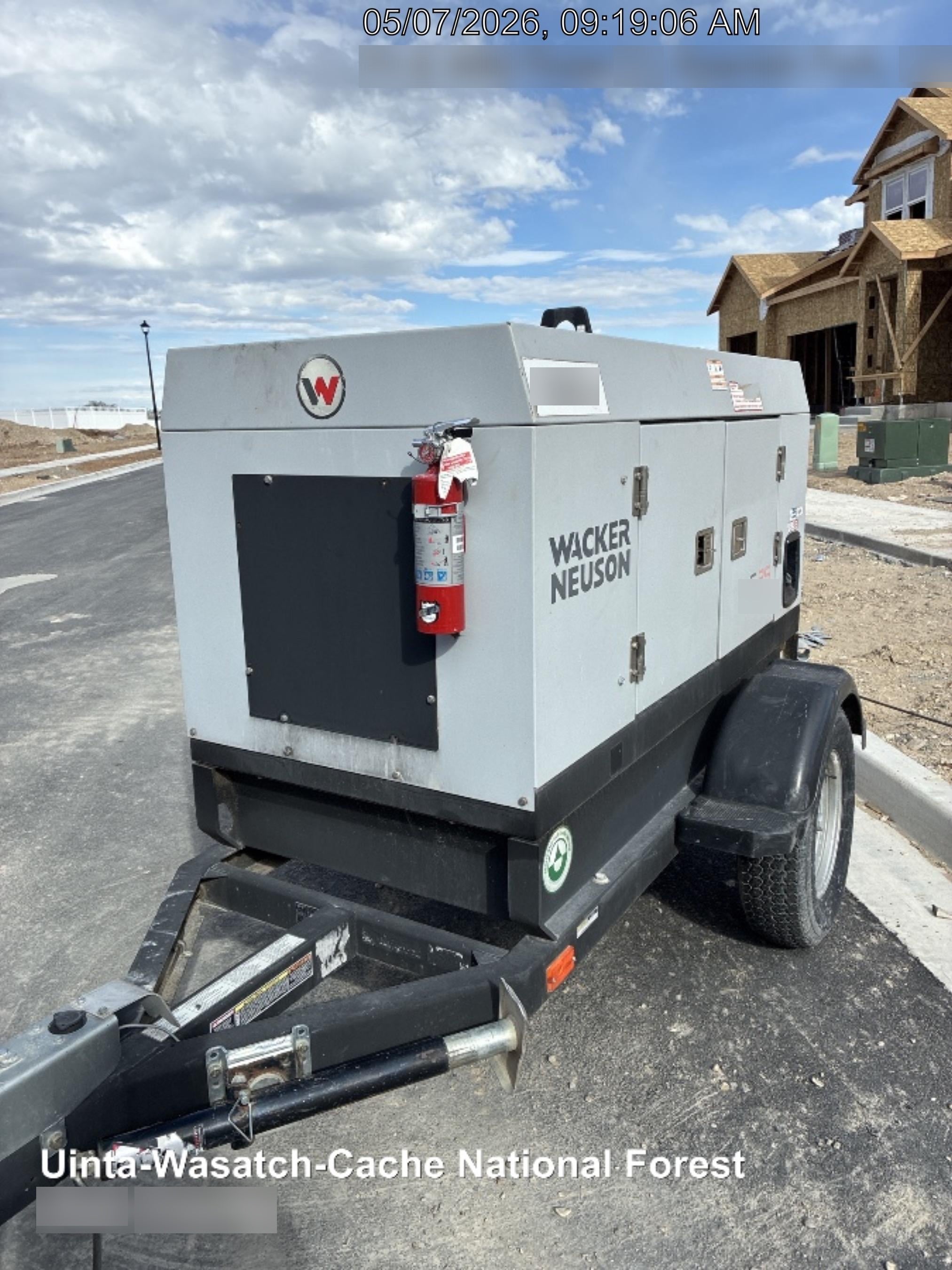 2020 WACKER NEUSON G25