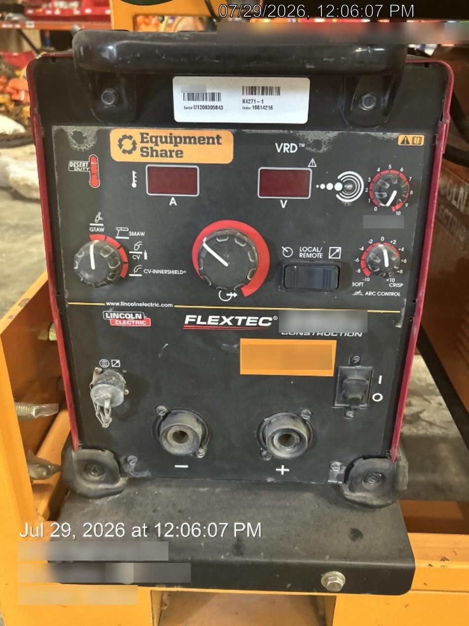 2020 LINCOLN ELECTRIC FLEXTEC 350X