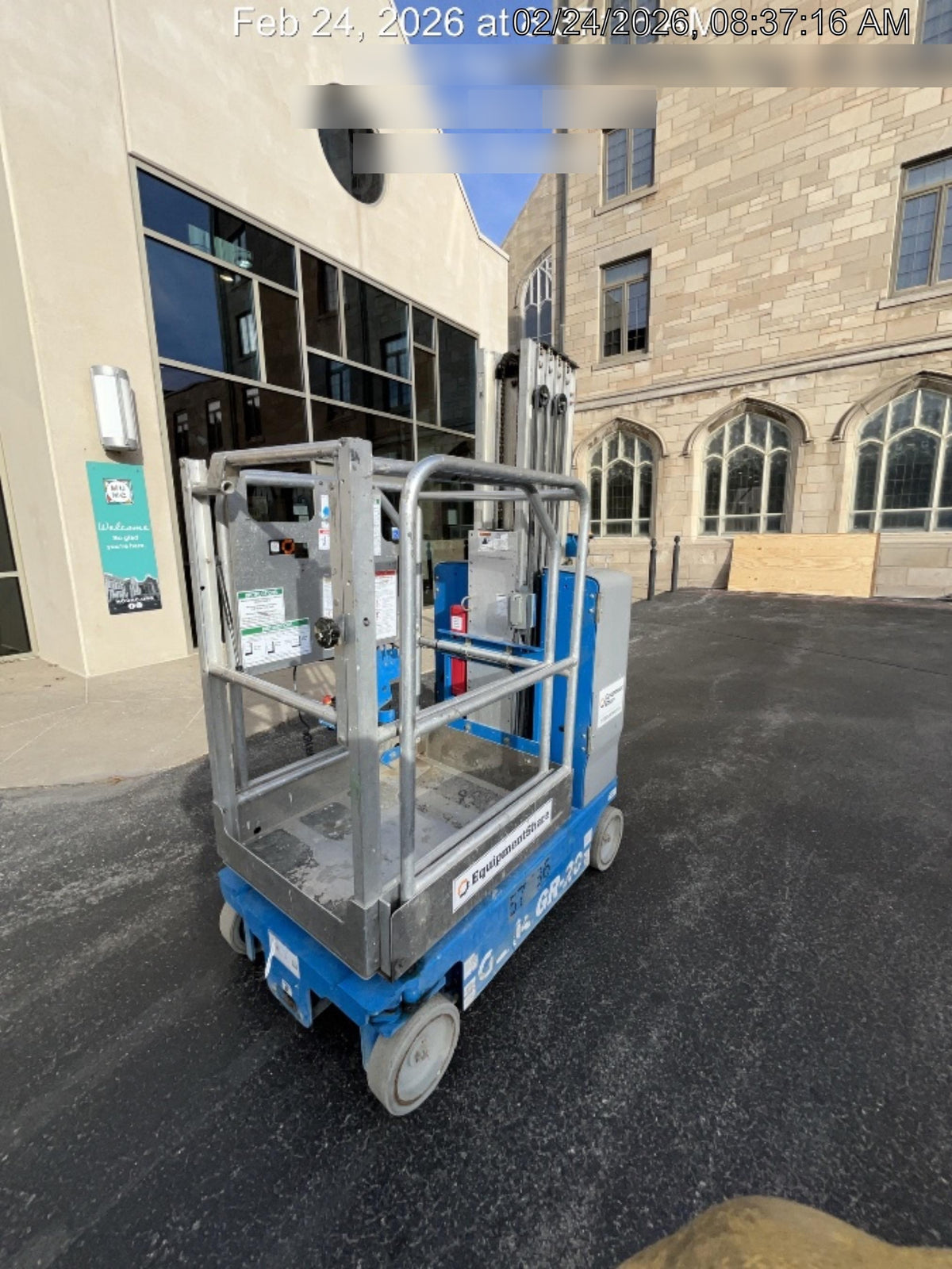 2019 GENIE GR-20