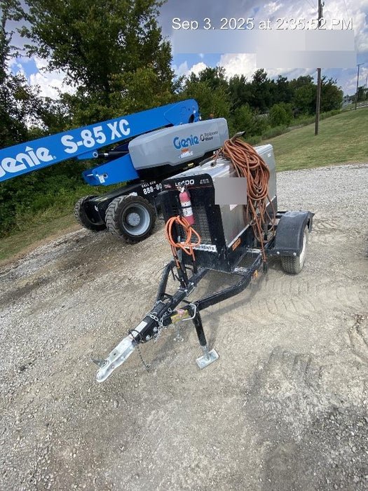 2024 Lincoln Electric LE400 Kubota V1505, Trlr, Cable Rack, Light Kit, ES Decals, T3