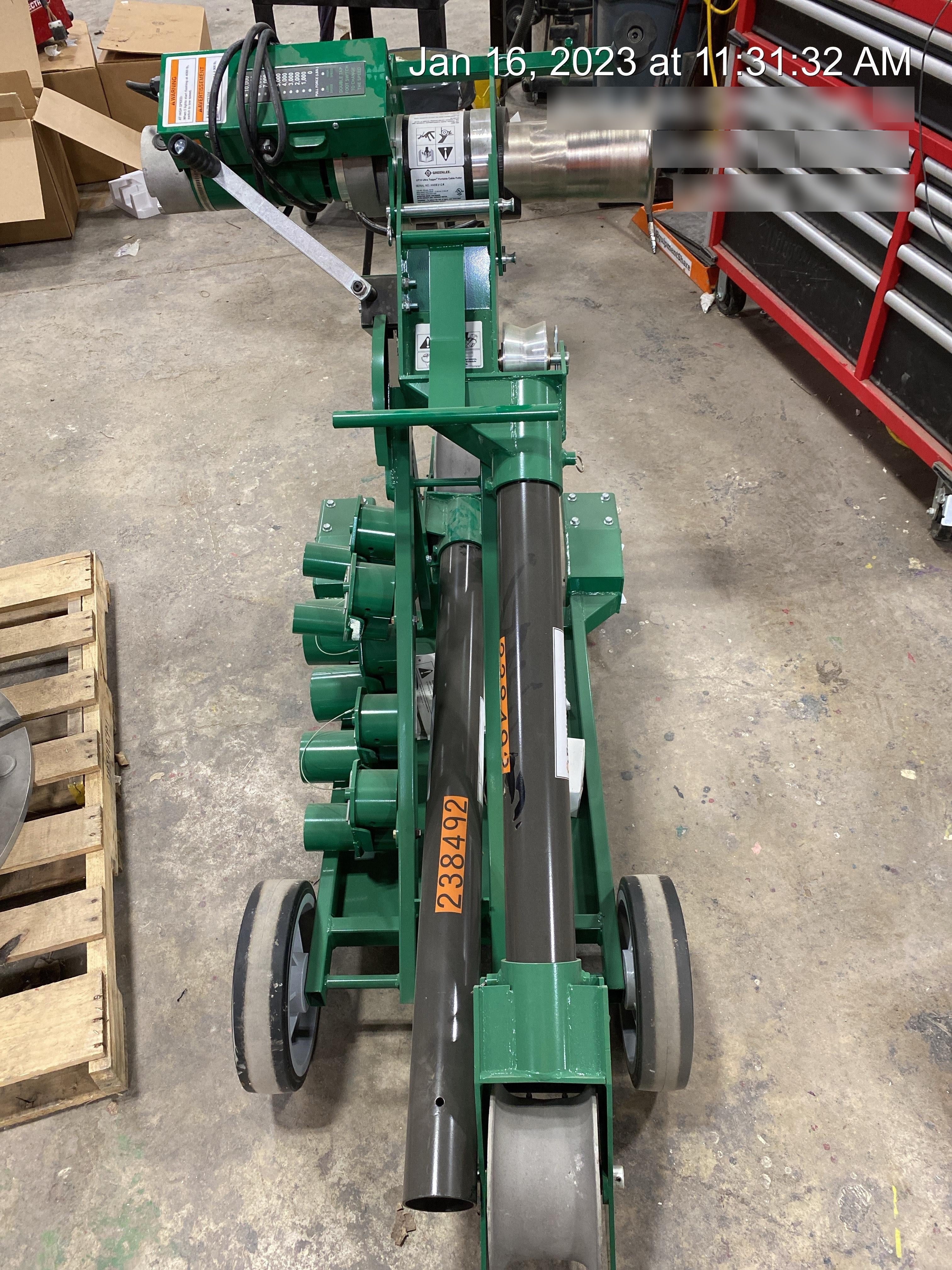 2022 GREENLEE UT10