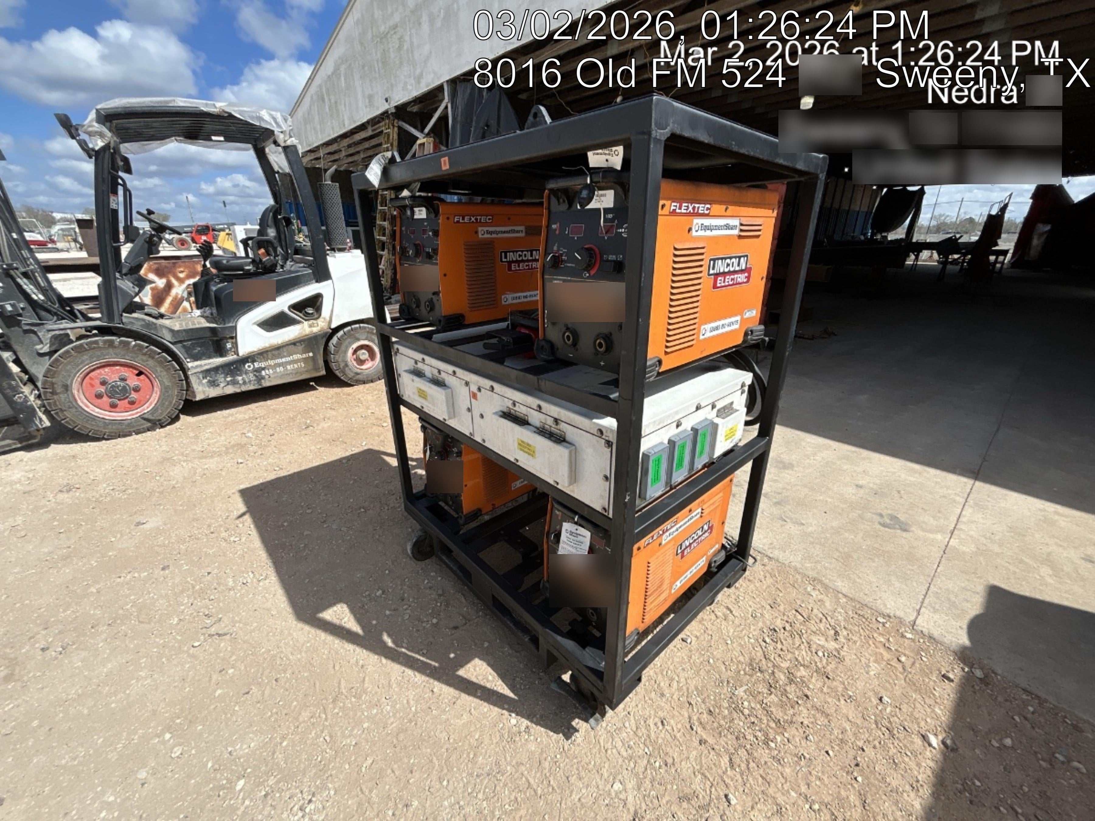 2021 LINCOLN ELECTRIC FLEXTEC 350X