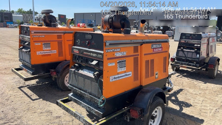 2021 Lincoln Electric Vantage 549X VANTAGE 549X READY-PAK 3 (EQUIPMENTSHARE)