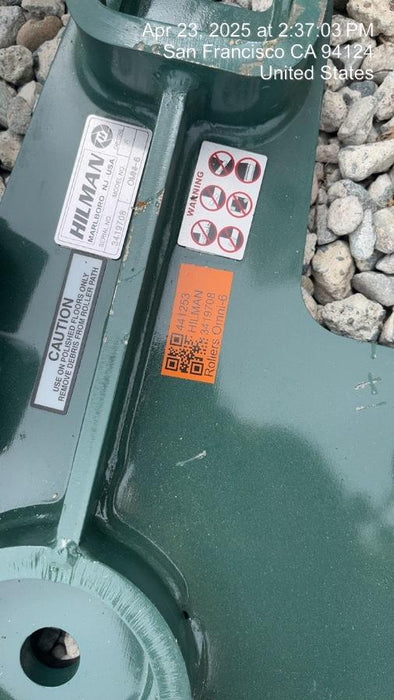 2024 HILMAN ROLLERS OMNI-6