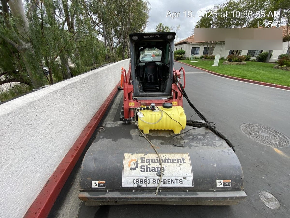 2021 PALADIN Sweepster SB72