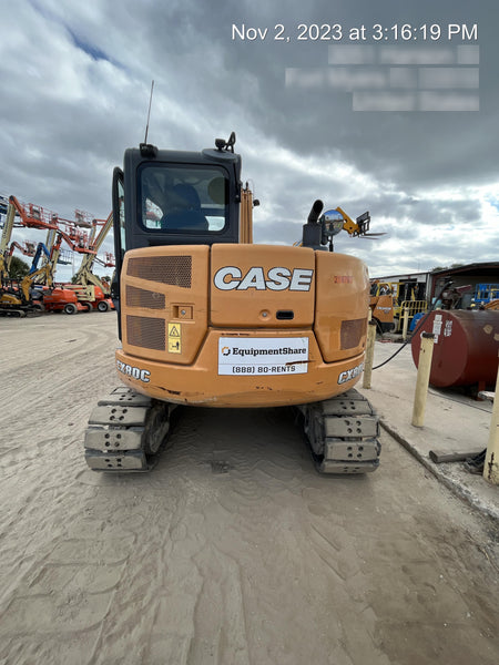 2018 CASE CX80C