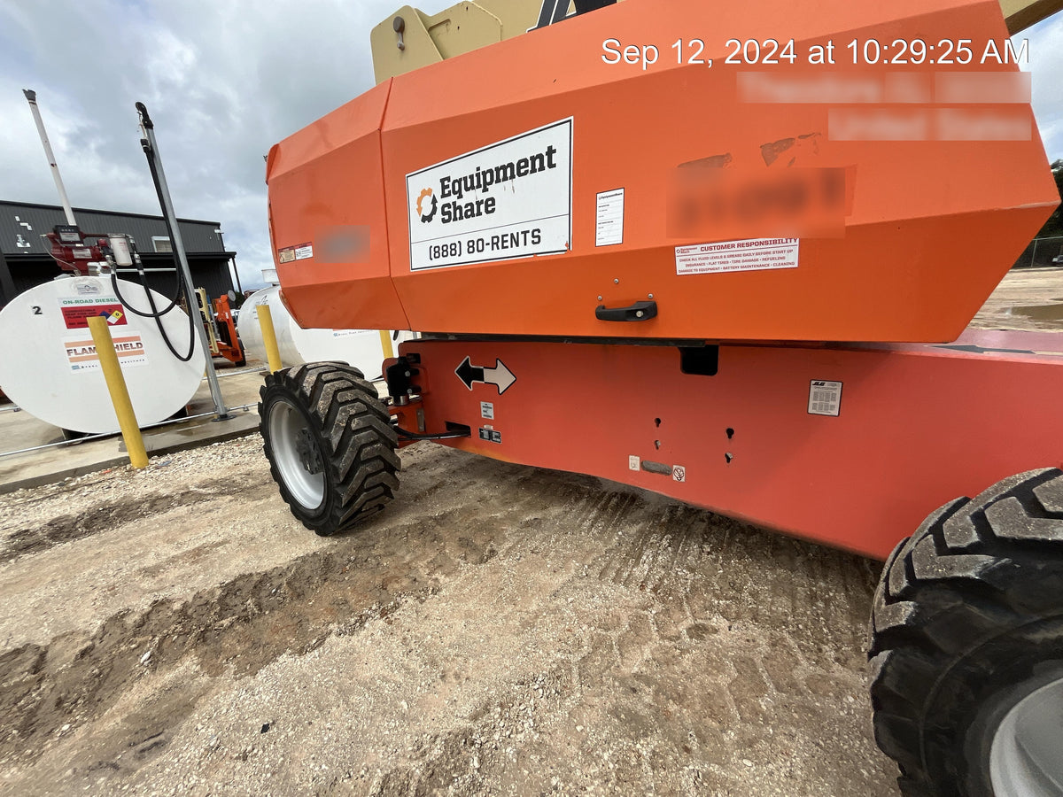 2019 JLG 860SJ
