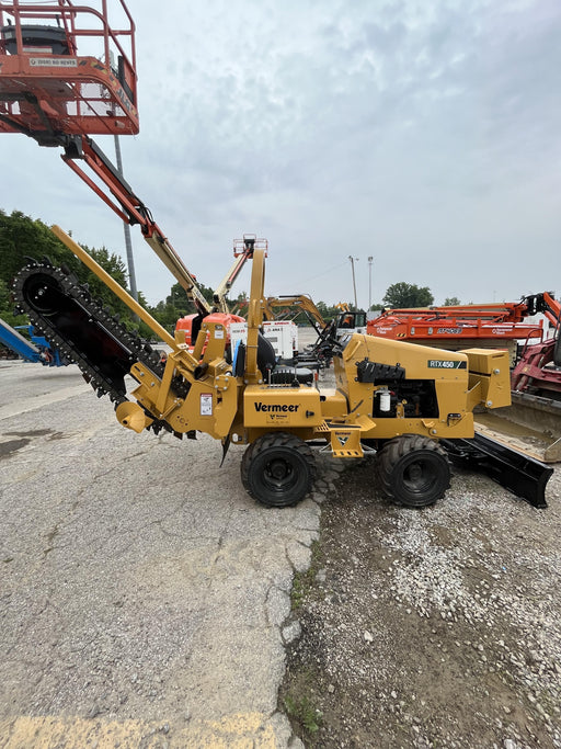 2023 VERMEER RTX450