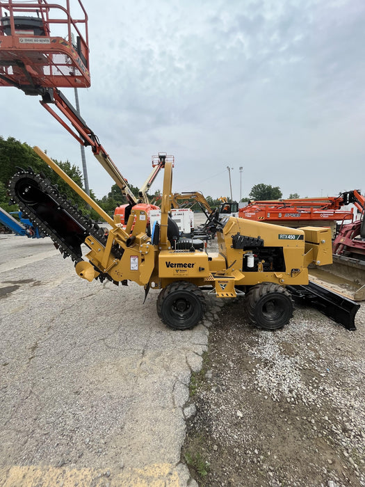2023 VERMEER RTX450