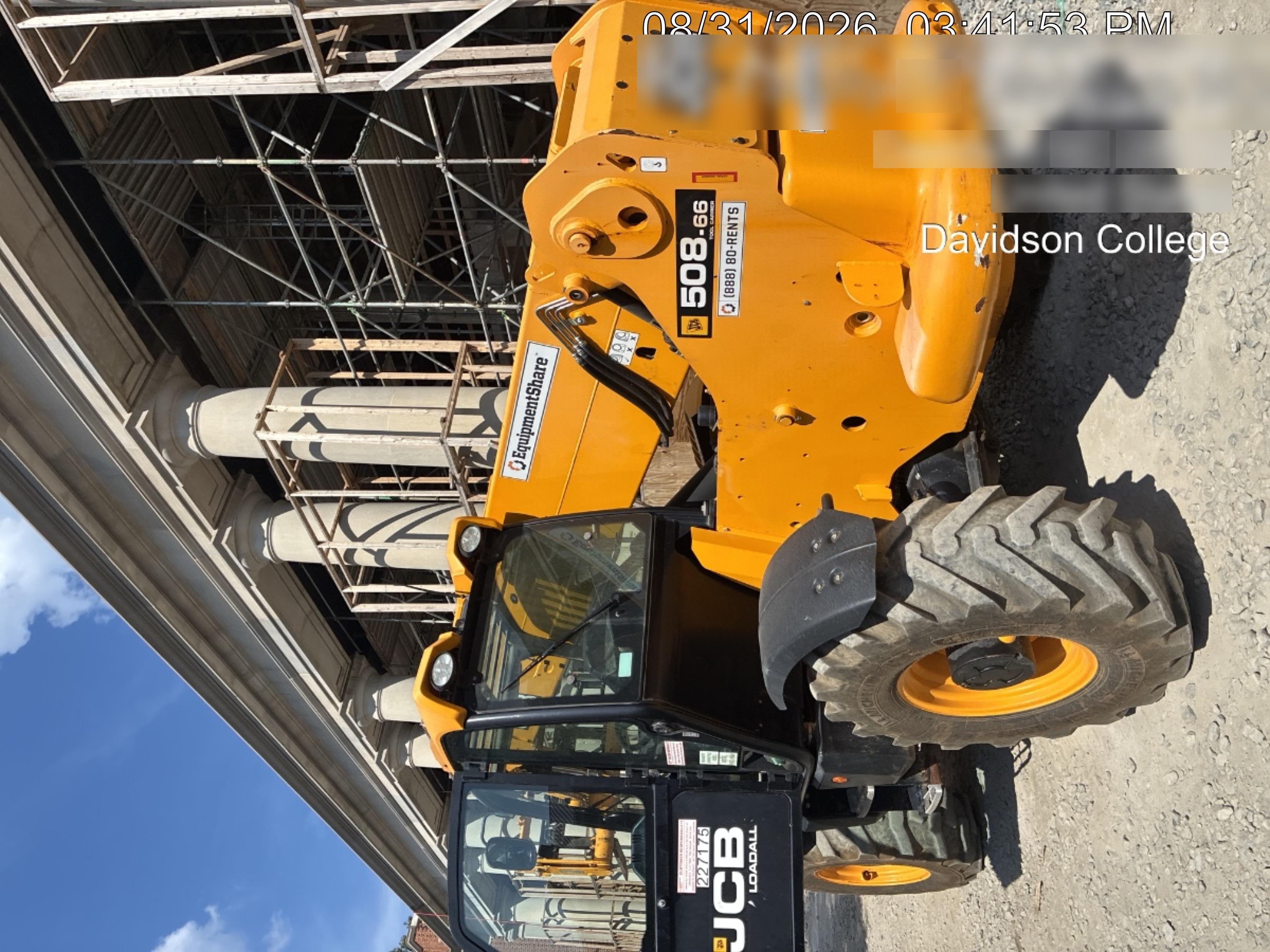 2022 JCB 508-66TC