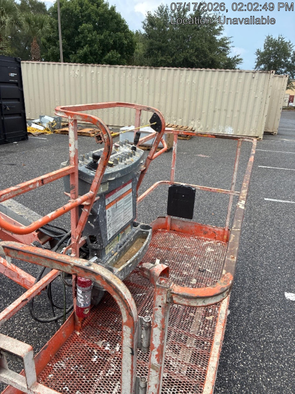 2021 JLG 660SJ