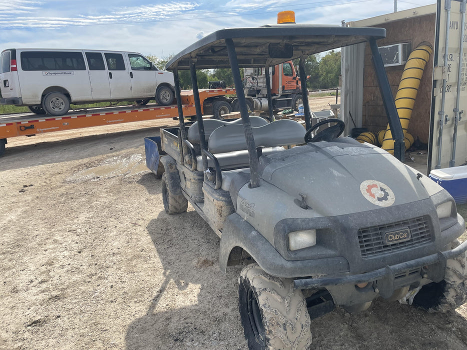 2021 Club Car CA1700D Canopy, Diesel, 4 Passenger