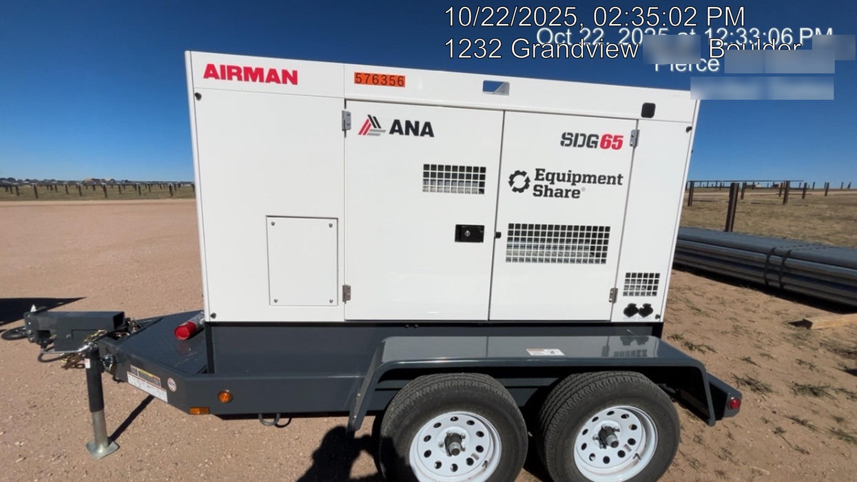 2025 AIRMAN SDG65S-8E1