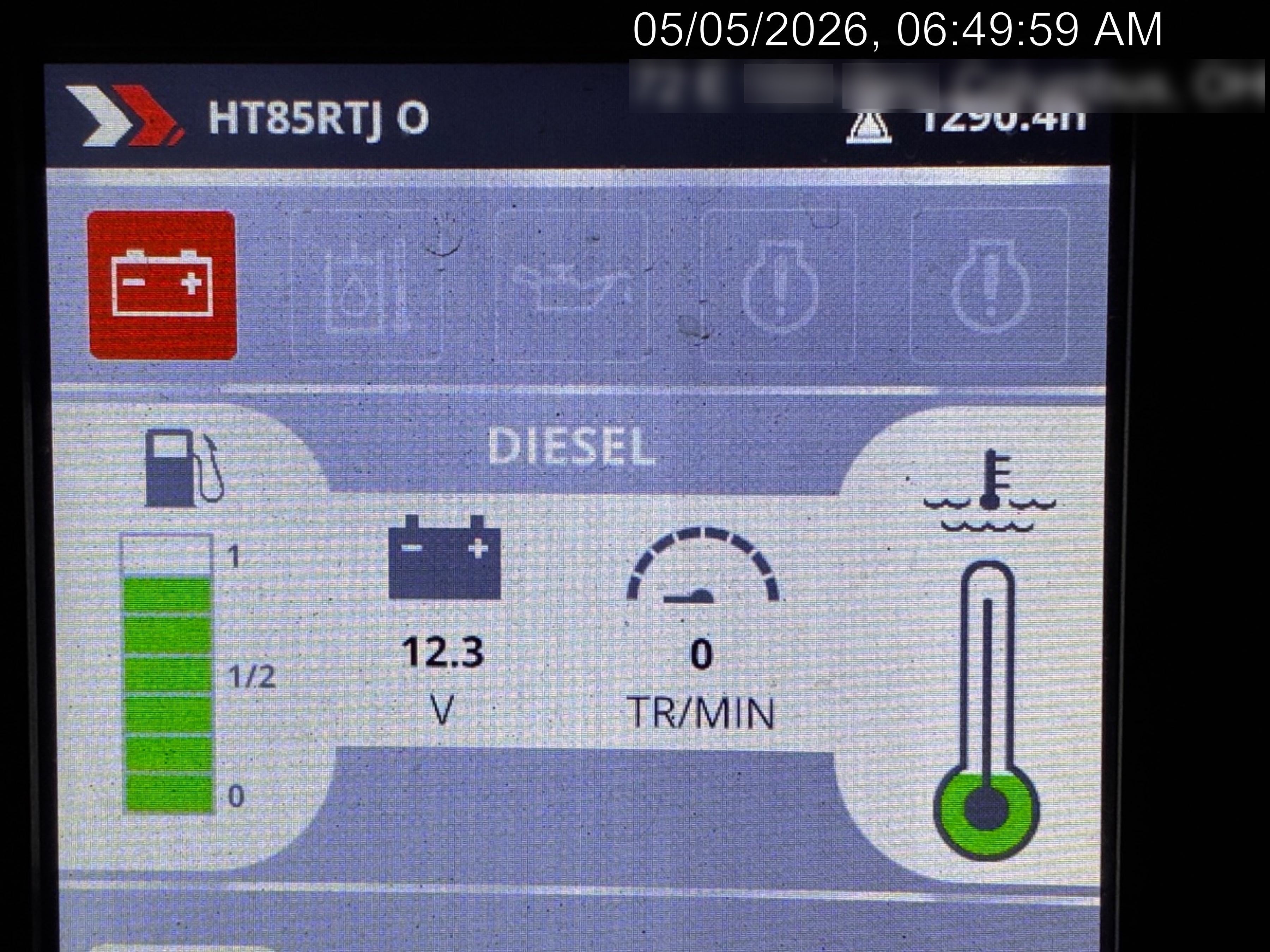2020 HAULOTTE HT85 RTJ O