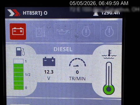 2020 HAULOTTE HT85 RTJ O