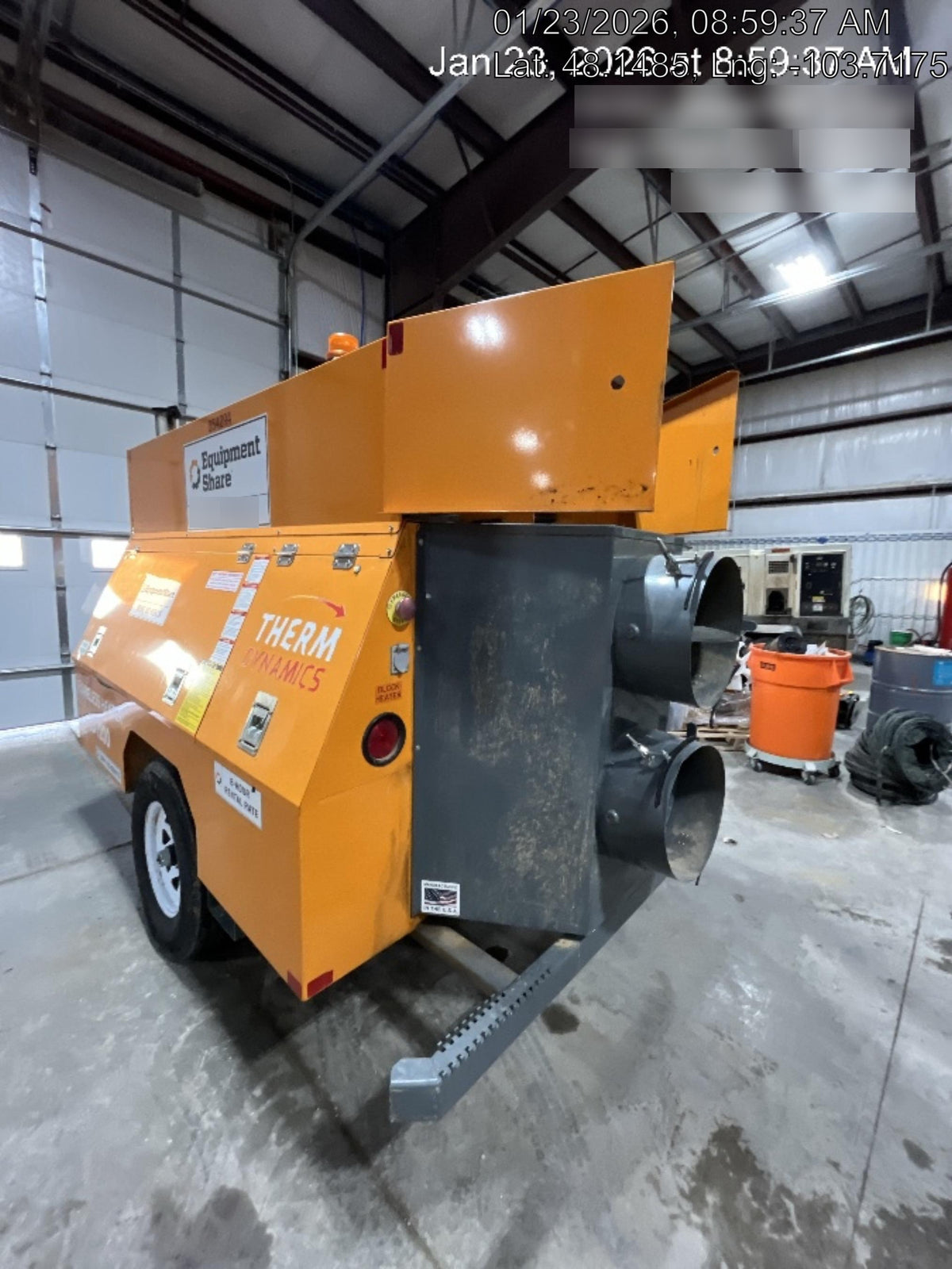 2023 THERM DYNAMICS TD1200