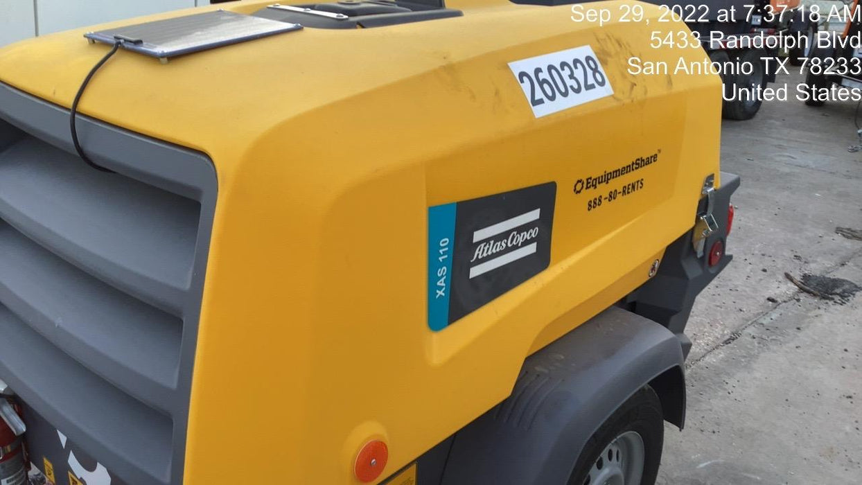 2022 ATLAS COPCO XAS 110