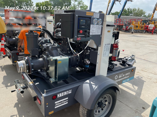 2023 ATLAS COPCO PAC F66 KD