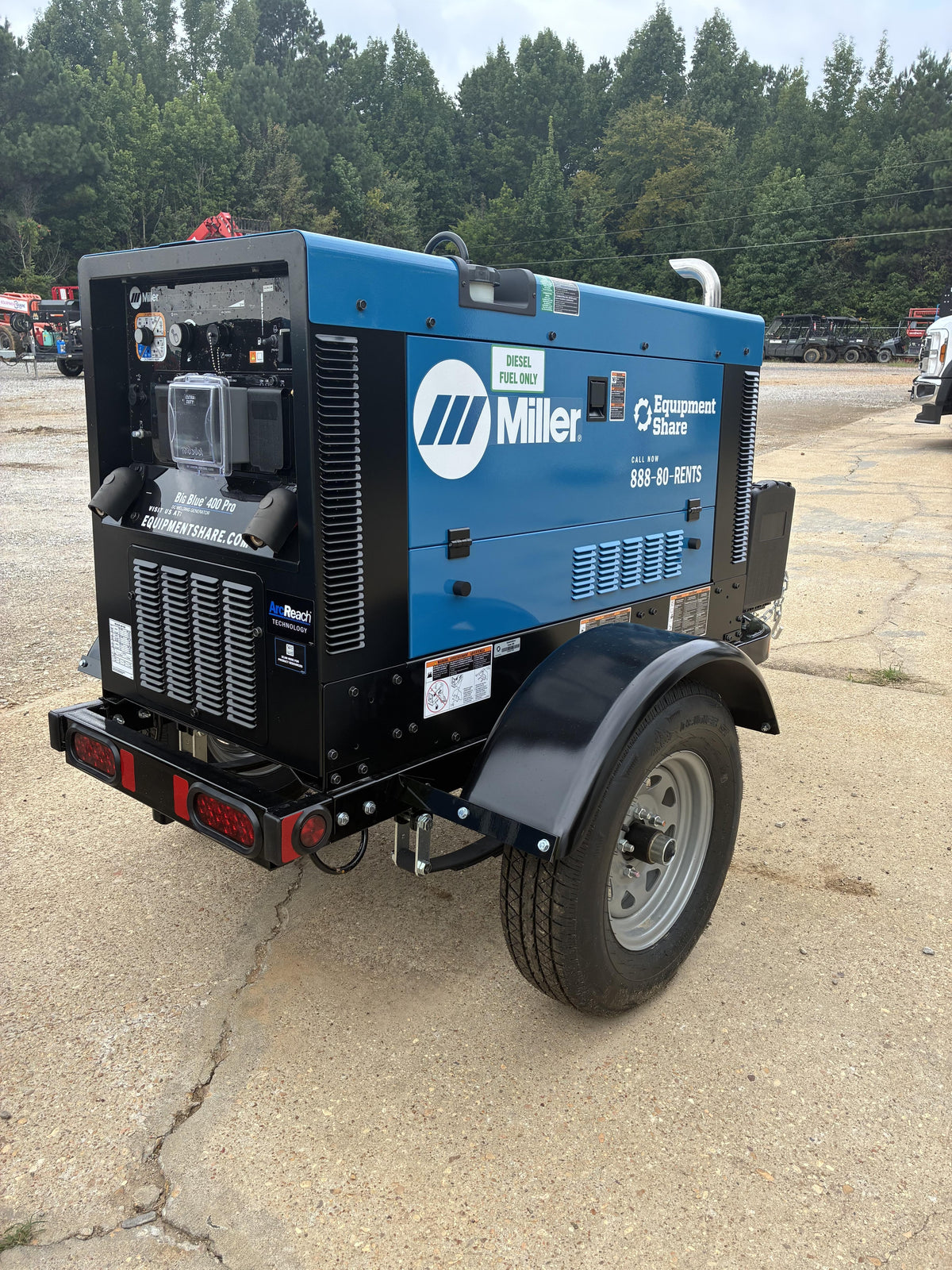 2026 MILLER ELECTRIC BIG BLUE 400