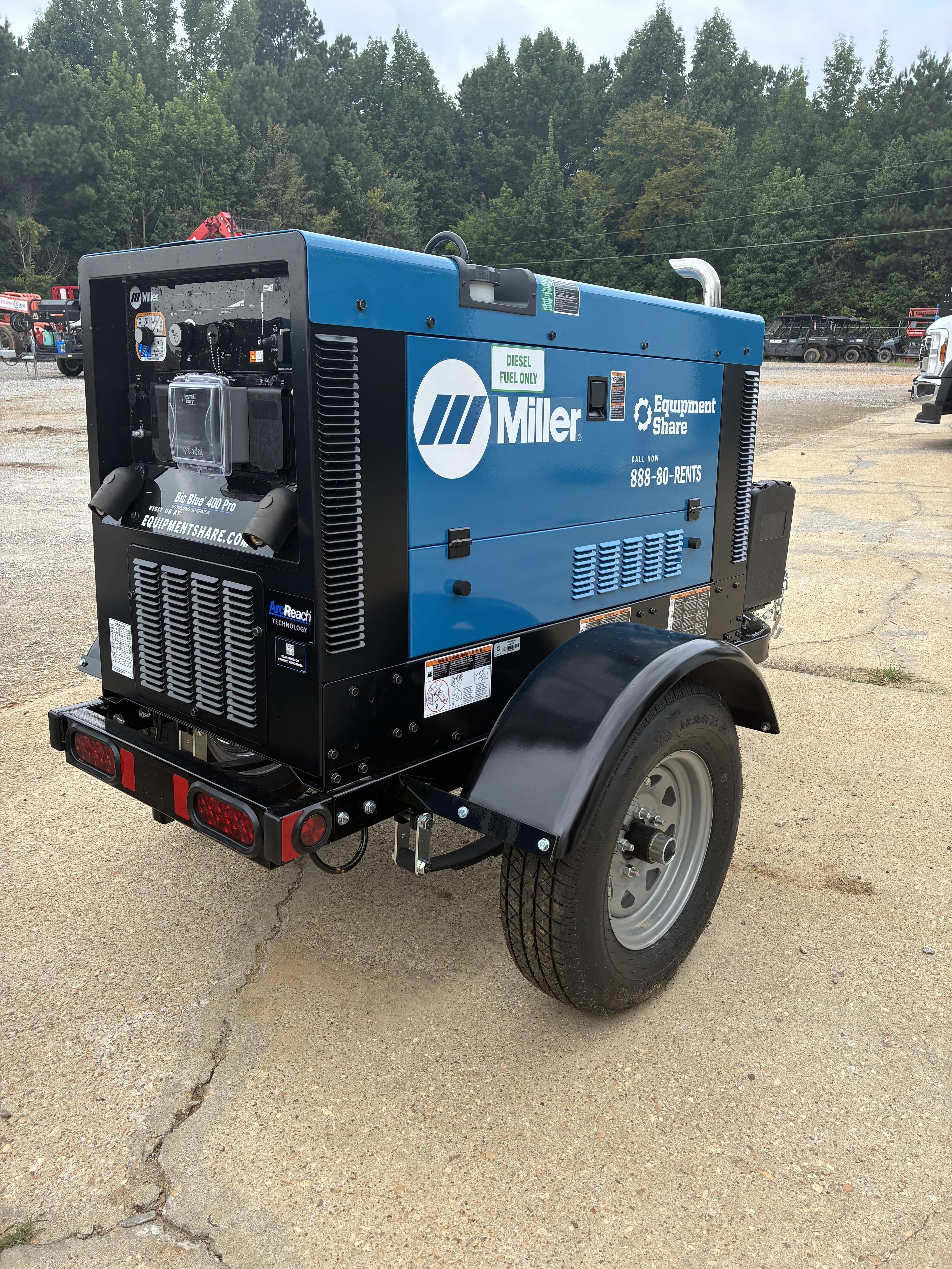 2026 MILLER ELECTRIC BIG BLUE 400