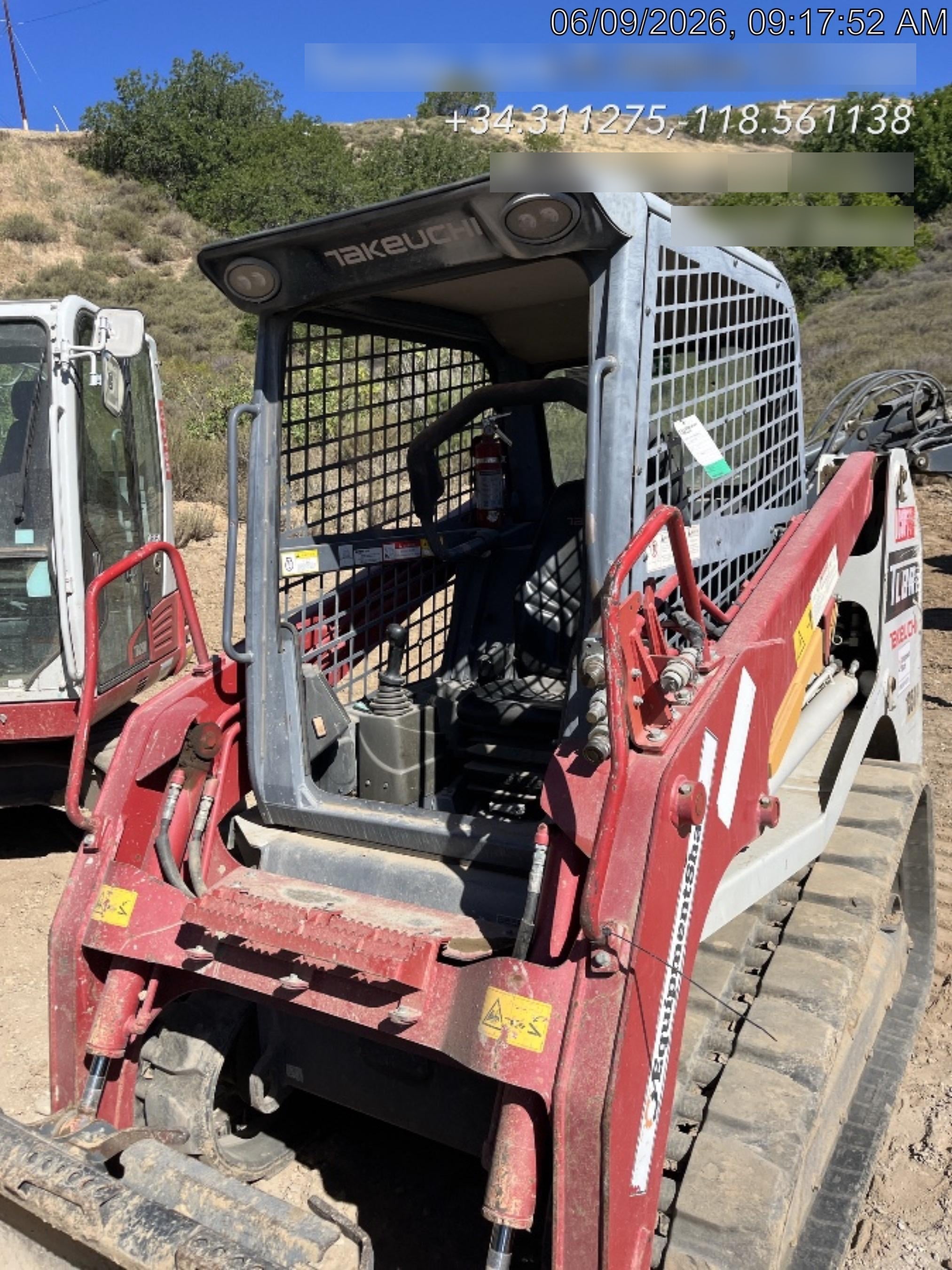 2021 TAKEUCHI TL8R2-R