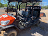 2021 Kubota RTV-X1140W-H Plastic Canopy, Windshield Acrylic Clear, LED Strobe Light, Wire Harness Kit, Back up Alarm