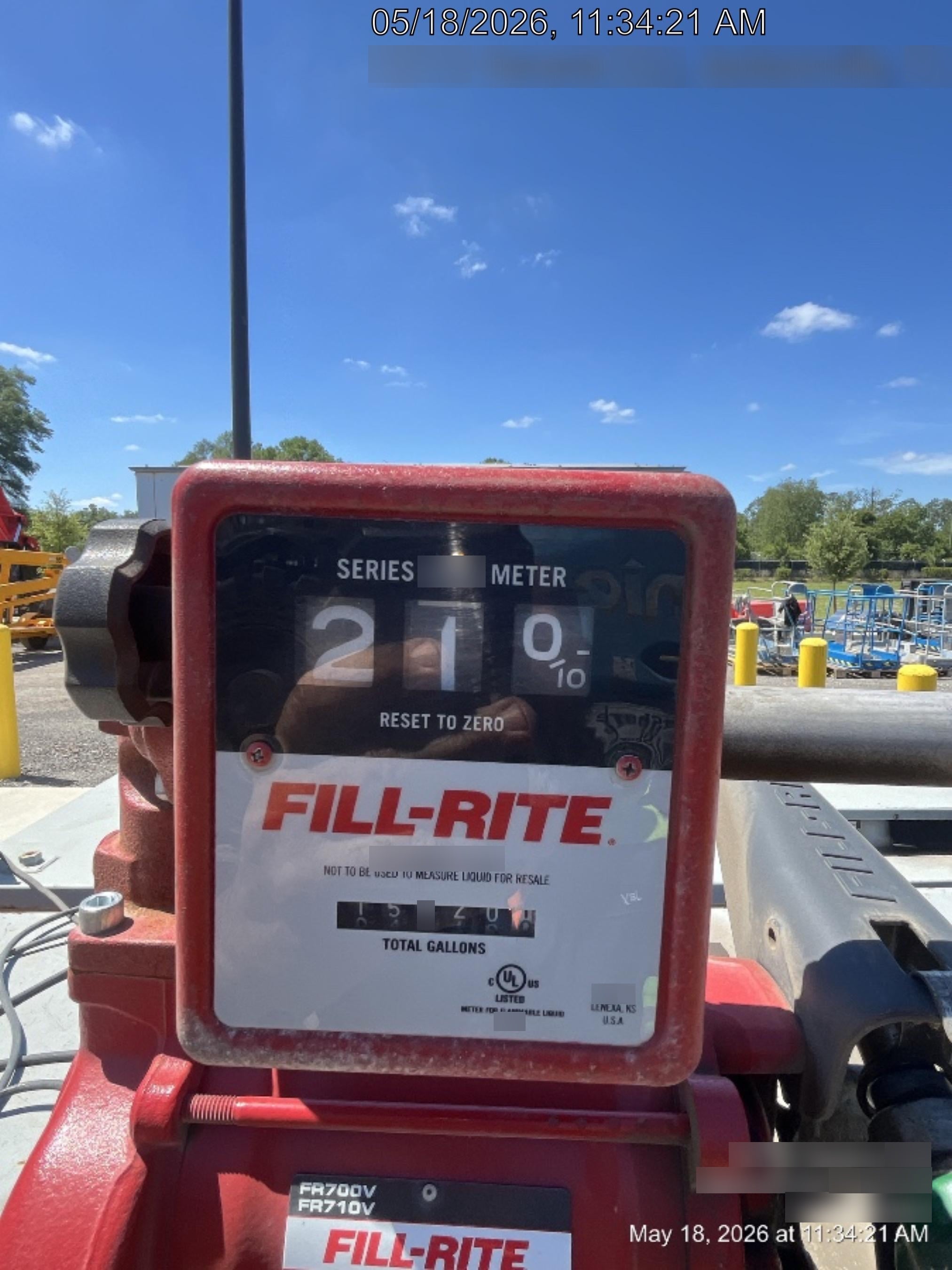 2020 GENIE GTH-844
