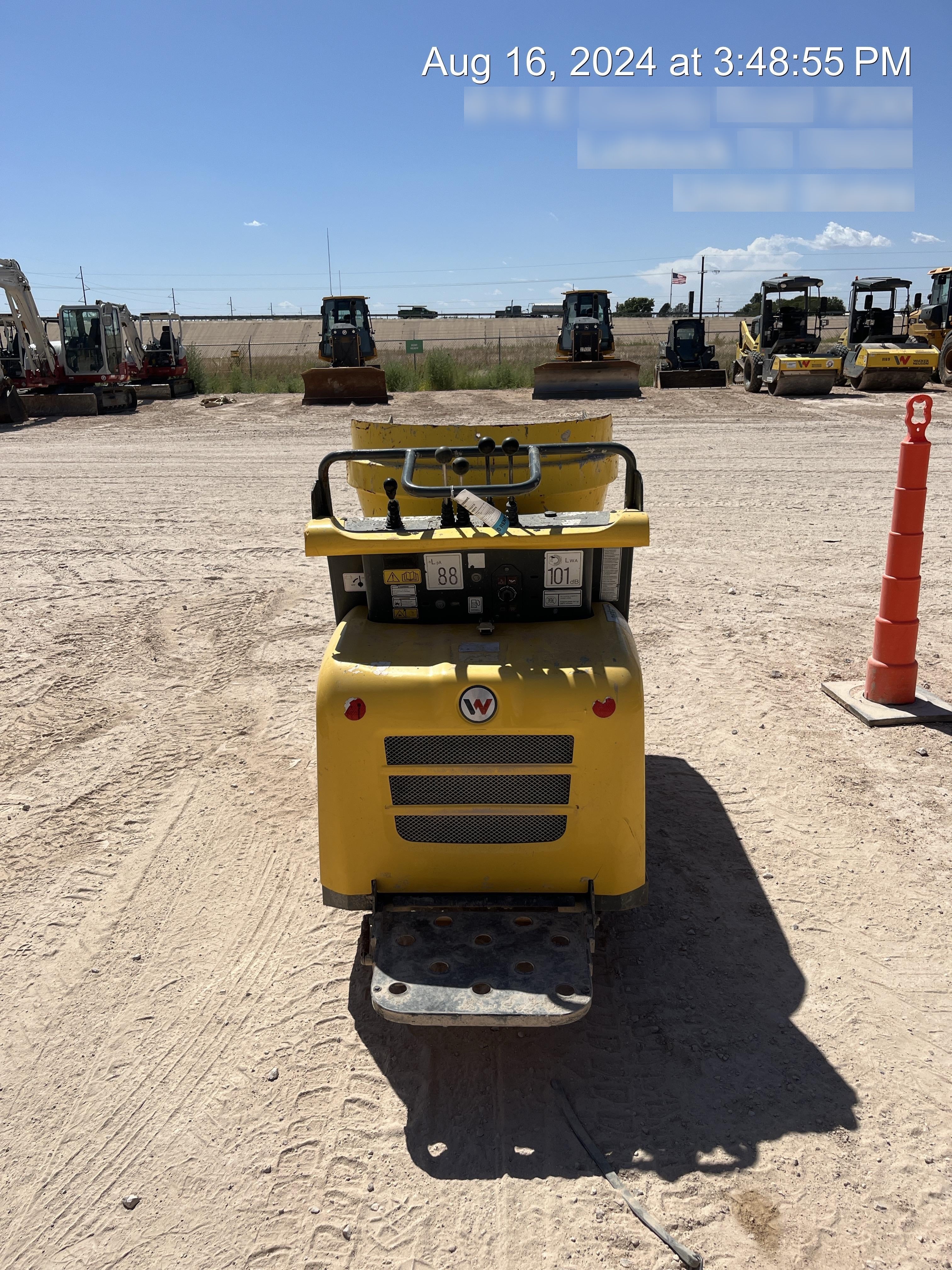 2019 WACKER NEUSON DT10