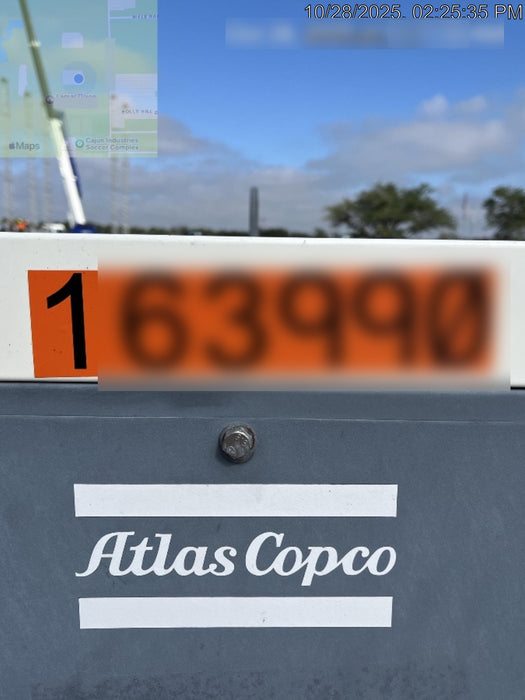 2021 ATLAS COPCO QAS25