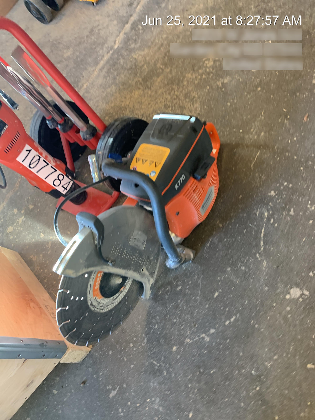 2020 HUSQVARNA K770