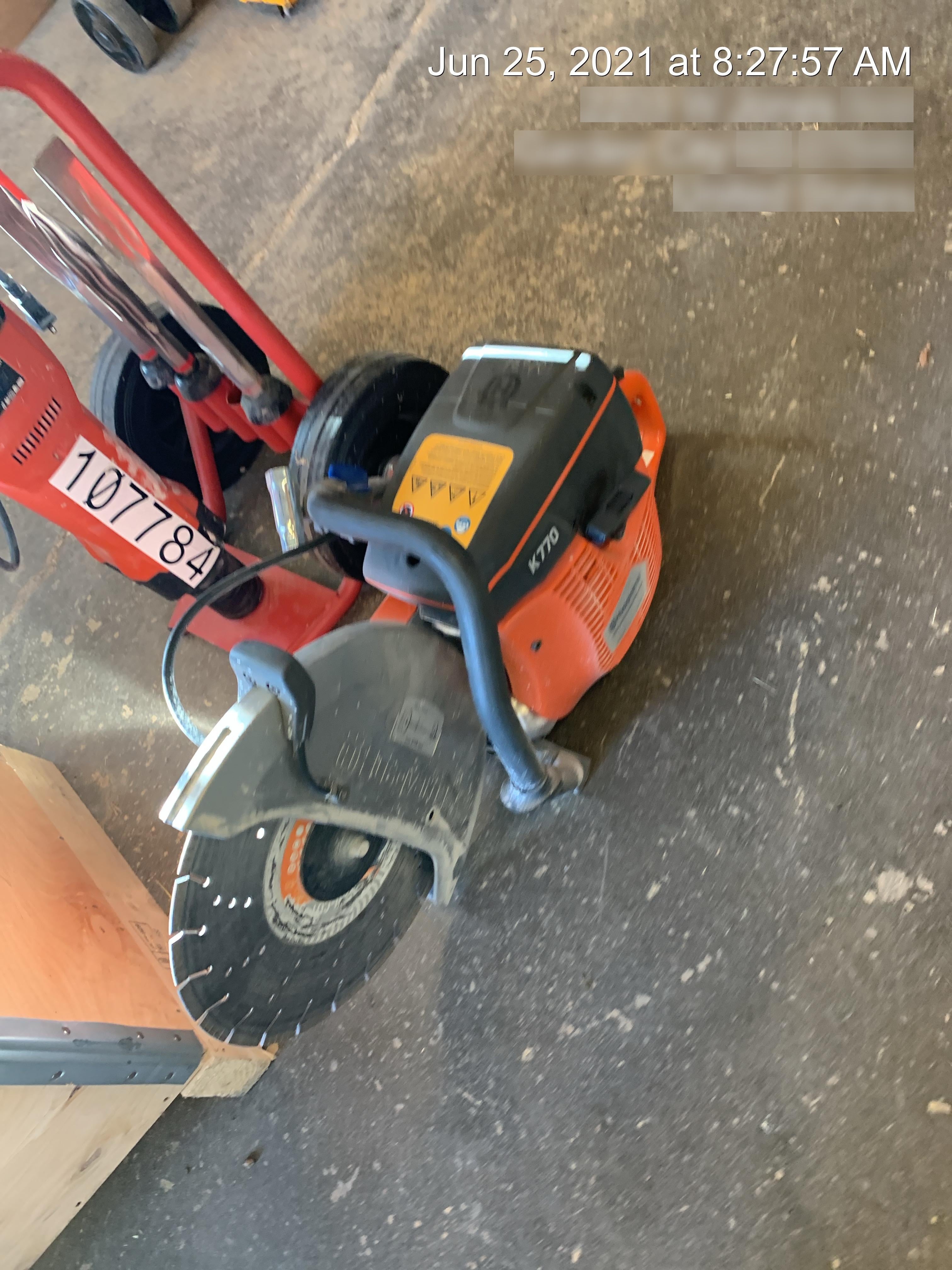 2020 HUSQVARNA K770