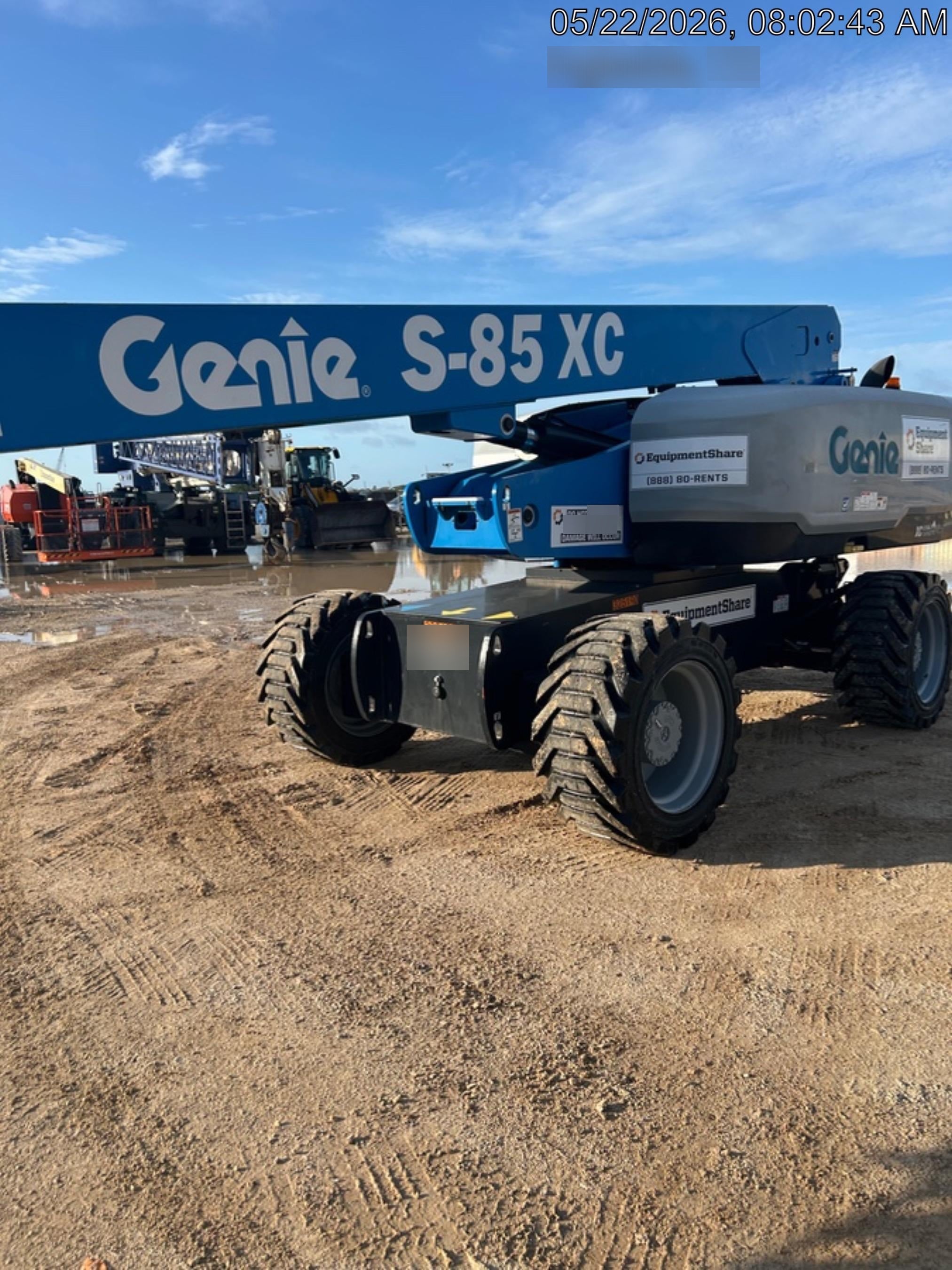 2023 GENIE S-85 XC