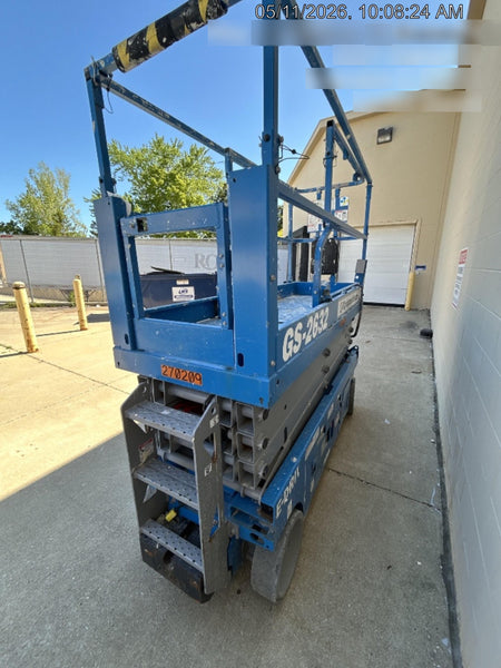 2022 GENIE GS-2632