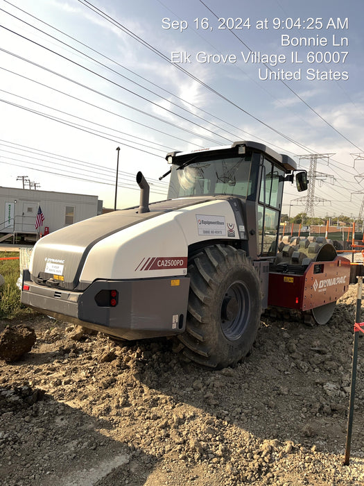 2023 DYNAPAC CA2500PD