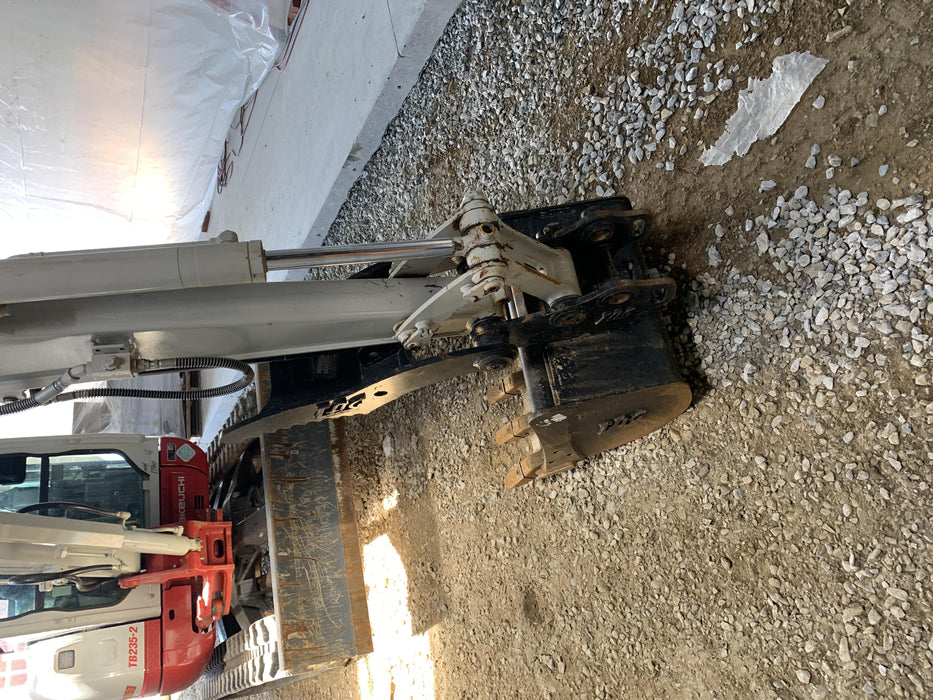 2020 Takeuchi TB235-2CR Cab/Heat/Air, Rubber Tracks, Manual TAG QC