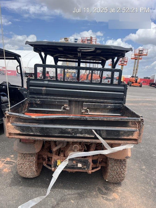 2019 Kubota RTV-X1140W-H 4WD, LED Strobe, Windshield Tempered Glass, Plastic Canopy, Wire Harness Kit, Backup Alarm