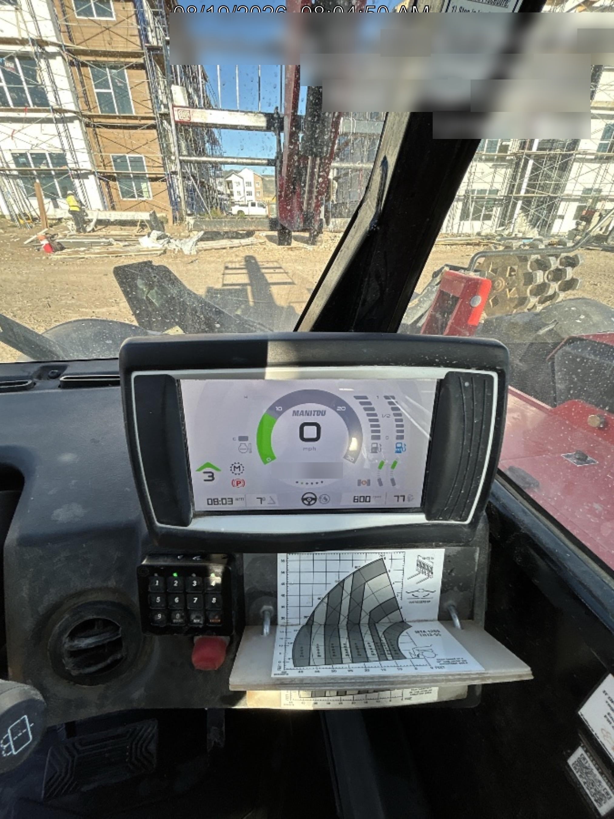 2025 MANITOU MTA1255