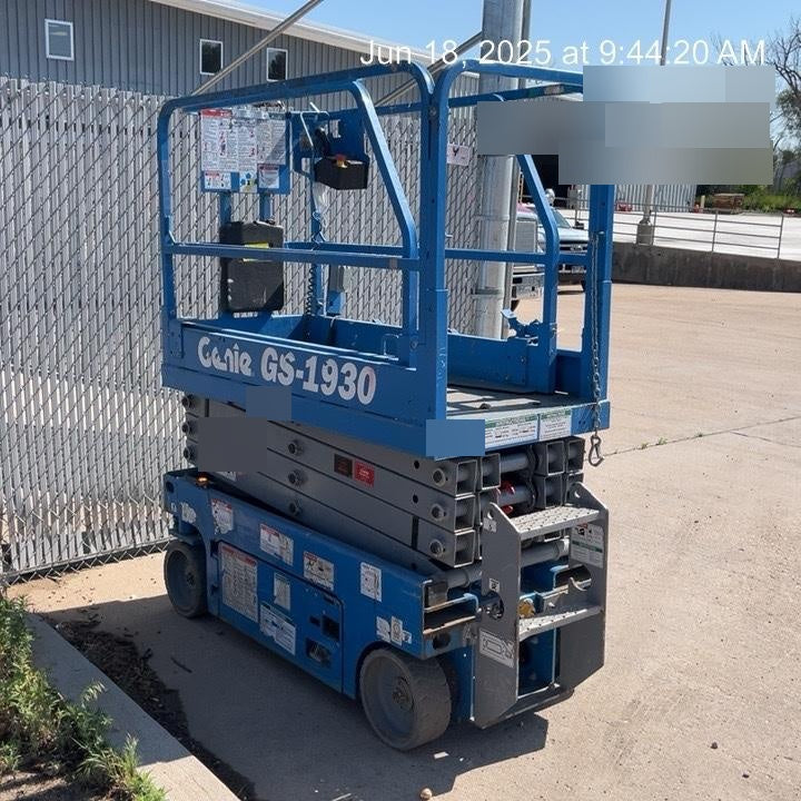 2018 Genie GS-1930 GS-1930 w/Fixed Rail, Chain Entry