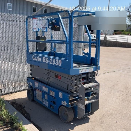 2018 Genie GS-1930 GS-1930 w/Fixed Rail, Chain Entry