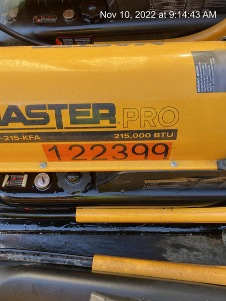 2020 MASTER MHP-215