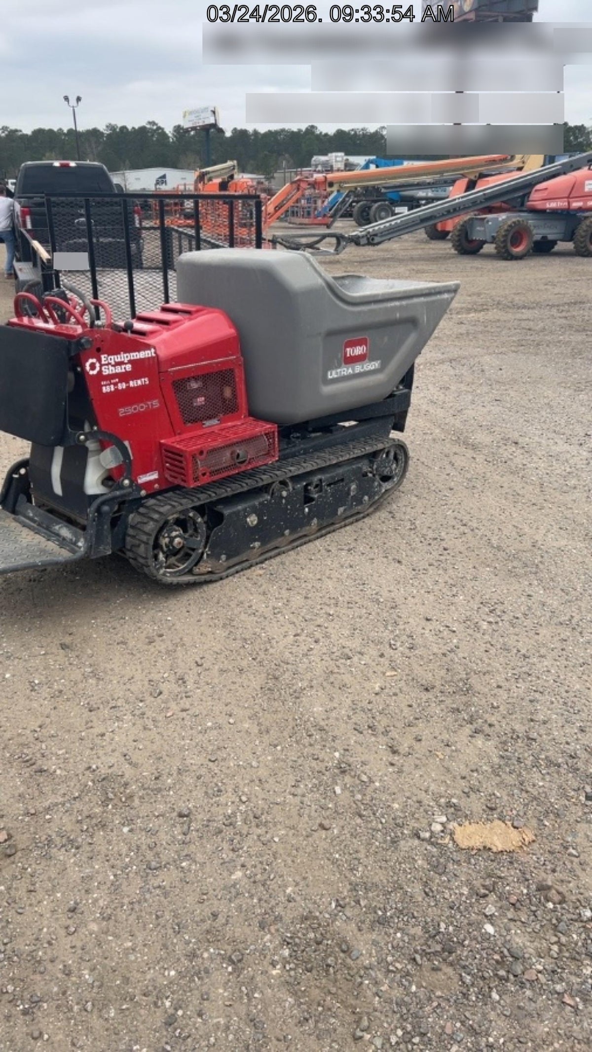 2025 TORO MBTX 2500-TS
