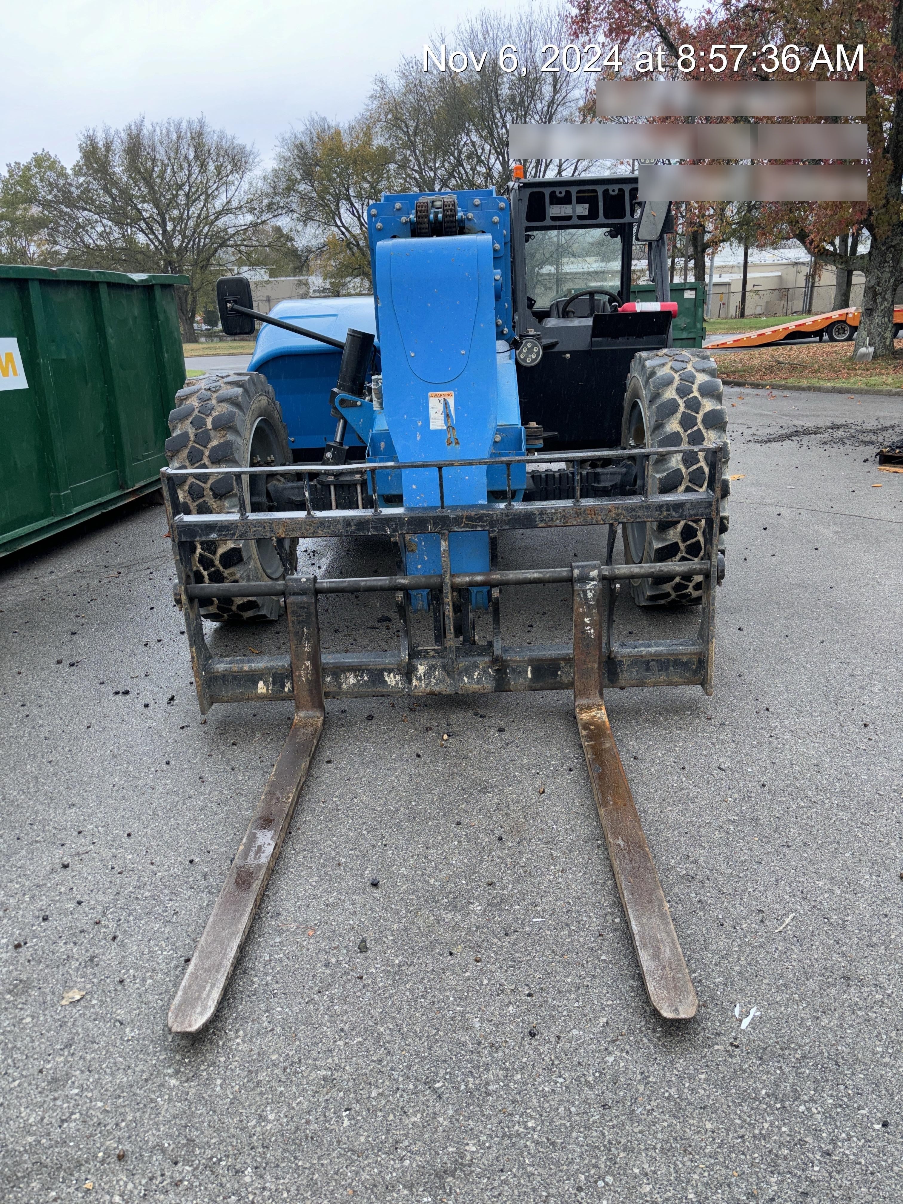 2022 GENIE GTH-844